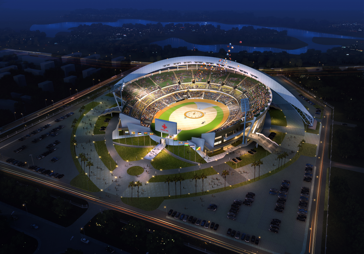 援塞內加爾摔跤場項目（榮獲“2020-2021年度中國建設工程魯班獎”、“第十三屆第二批中國鋼結構金獎”）