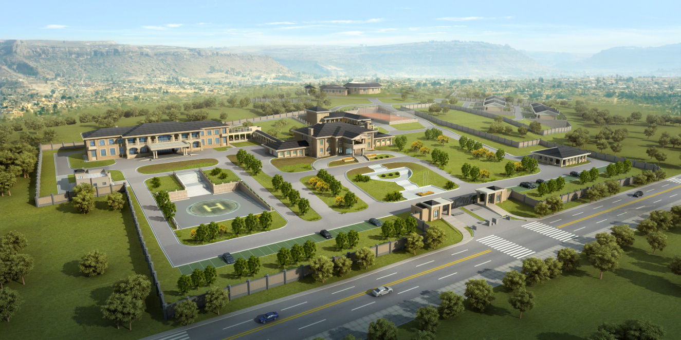 援萊索托首相府項目工程概況